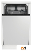 Встраиваемая посудомоечная машина BEKO BDIS36020
