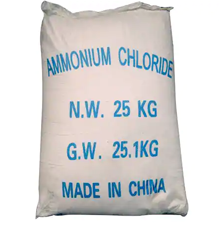 Аммоний хлористый импортный гранулированный мешок 25 кг