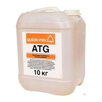 Грунтовка глубокого проникновения Quick-mix ATG 10 кг