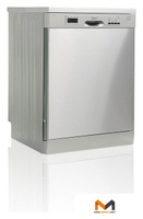 Отдельностоящая посудомоечная машина Kernau KFDW 6751.1 X
