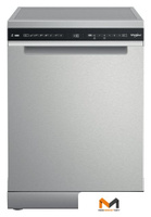 Отдельностоящая посудомоечная машина Whirlpool W7F HS41 X