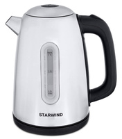 Чайник/Термопот STARWIND Чайник электрический SKS3210 1.7л. 2200Вт серебристый