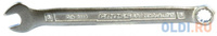 Ключ комбинированный 6 мм, CrV, холодный штамп // Gross