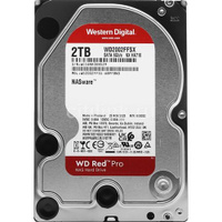 Жесткий диск WD Red Pro WD2002FFSX, 2ТБ, HDD, SATA III, 3.5"