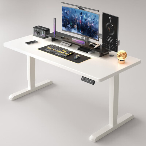 Игровой стол Naijia A757, 140x60 см, белый