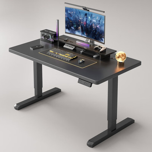 Игровой стол Naijia A757, 80x60 см, черный