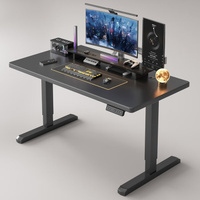 Игровой стол Naijia A757, 100x60 см, черный