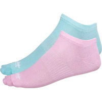 Низкие носки STARFIT SW-205, мятный/светло-розовый, 2 пары УТ-00014179 Starfit