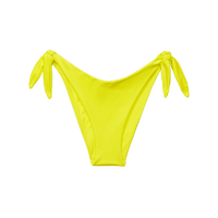 Плавки бикини Victoria's Secret Knotted Side-Tie Brazilian, желтый
