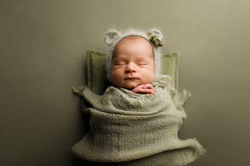 Фотосессия новорожденных пакет Премиум
