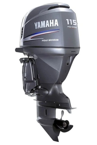4х-тактный лодочный мотор YAMAHA F115BETL Yamaha