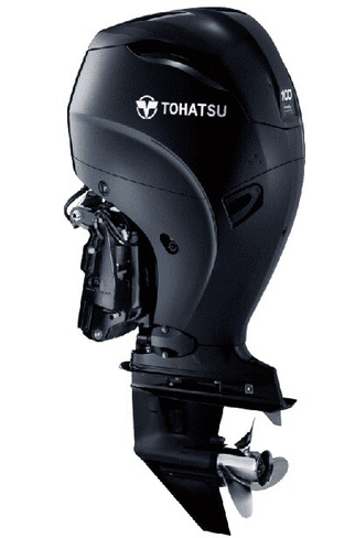 4х-тактный лодочный мотор TOHATSU MFS 100 AETL Tohatsu
