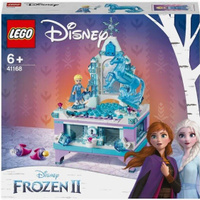Конструктор LEGO Disney Frozen (ЛЕГО Дисней Фрозен) 41168 Шкатулка Эльзы, 300 дет.