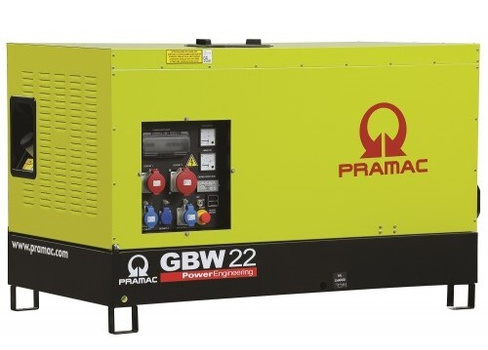 Дизель-генераторная станция PRAMAC GBW22P в аренду