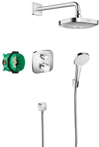 Душевой комплект Hansgrohe Croma Select E 27294000