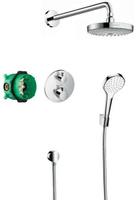 Душевой комплект Hansgrohe Croma Select S 27295000