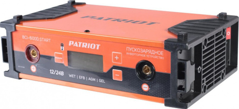 Пускозарядное устройство PATRIOT BCI-600D-Start инверторное [650301986]