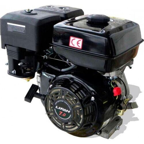 Бензиновый двигатель LIFAN 170F 7,0 л.с. (вал 19,05 мм)