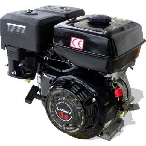 Бензиновый двигатель LIFAN 188F 13,0 л.с. (вал 25 мм)