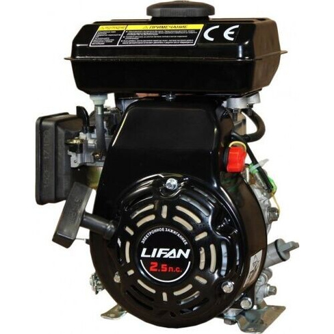 Бензиновый двигатель LIFAN 152F 2,5 л.с. (вал 16 мм)