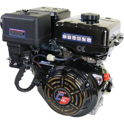 Бензиновый двигатель LIFAN 190F-C PRO 15,0л.с. (вал 25 мм)