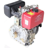 Дизельный двигатель LIFAN C186FD 6A 10 л.с. (вал 25 мм, 6А, электростартер) [C186FD]