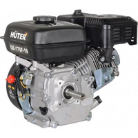 Бензиновый двигатель HUTER GE-170F-19 7,0 л.с. (вал 19 мм) [70/15/1]