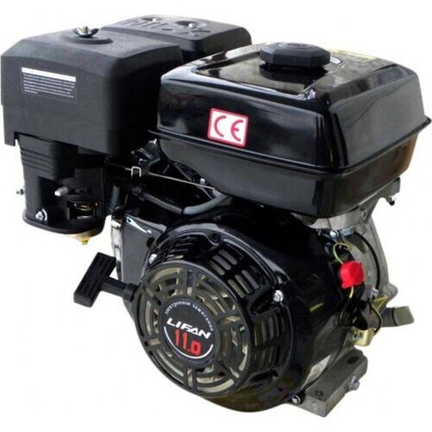 Бензиновый двигатель LIFAN 182F 11,0 л.с. (вал 25 мм)
