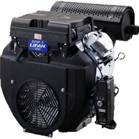 Бензиновый двигатель LIFAN 2V78F-2А 24,0 л.с. (вал 25 мм, 3А, электростартер) [2V78F-2А (3А)]