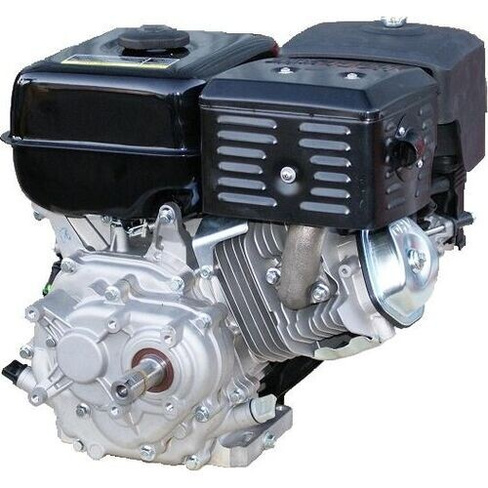 Бензиновый двигатель LIFAN 182F-L 11,0 л.с. (вал 22 мм, редуктор шестеренный)