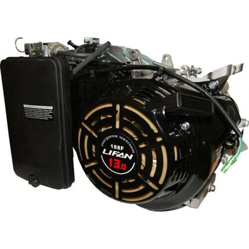 Бензиновый двигатель LIFAN 188F-V 13,0 л.с. (конический вал, для генератора)