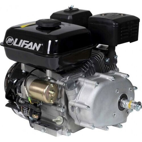 Бензиновый двигатель LIFAN 170FD-R 7 л.с. (вал 20мм, редуктор цепной, сцепл, элстарт)