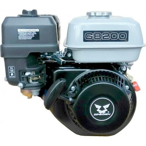 Бензиновый двигатель ZONGSHEN GB 200 6,5 л.с. (для мотопомп) [1T90QS200]