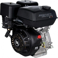 Бензиновый двигатель ZONGSHEN ZS 177 F 9 л.с. (вал 25,4 мм) [1T90QW774]