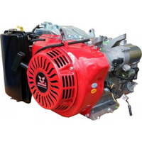 Бензиновый двигатель ZONGSHEN ZS 190 FE2 15 л.с. (вал конус, без бака, эл. стартер) [1T90QF901]