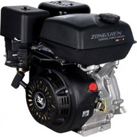 Бензиновый двигатель ZONGSHEN ZS 190 FE 15 л.с. (вал 25 мм, эл. стартер) [1T90QW902]