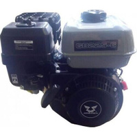 Бензиновый двигатель ZONGSHEN GB 225-6 7,5 л.с. (вал 20 мм, цепной редуктор) [1T90QW254]