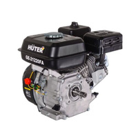 Бензиновый двигатель HUTER GE-21220FА 7,0 л.с. (вал 20 мм) [70/15/3]