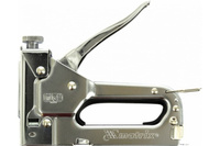 Скобозабиватель ручной MATRIX регулируемый степлер мебельный тип 53, 4-14 мм// [40902]