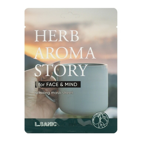 Маска для лица L.Sanic Herb Aroma Story