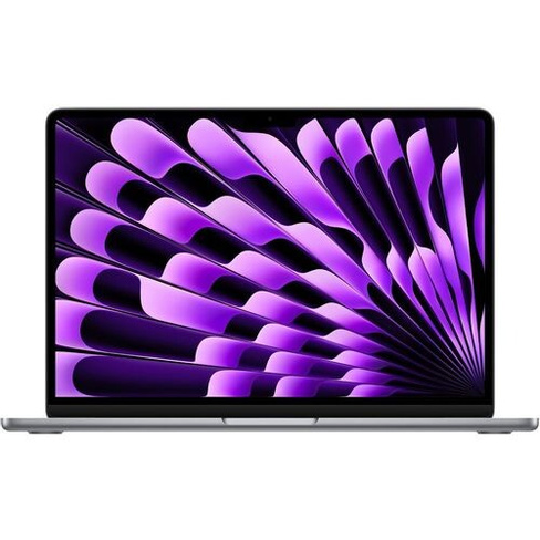 Ноутбук Apple MacBook Air A3113 MRXN3ZP/A, 13.6", 2024, Retina, Apple M3 8 core 4ГГц, 8-ядерный, 8ГБ 256ГБ SSD, Mac OS,