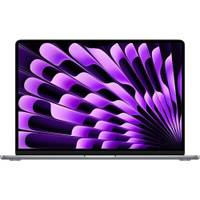 Ноутбук Apple MacBook Air A3114 MRYM3JA/A, 15.3", 2024, Retina, Apple M3 8 core 4ГГц, 8-ядерный, 8ГБ 256ГБ SSD, Mac OS,
