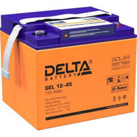 Аккумуляторная батарея для ИБП Delta GEL 12-45 12В, 45Ач