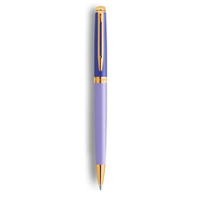 Ручка шариков. Waterman Hemisphere Colour Blocking (2179923) Purple GT M чернила син. подар.кор.