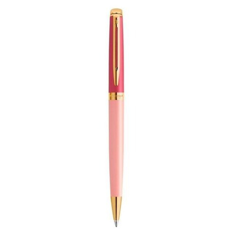 Ручка шариков. Waterman Hemisphere Colour Blocking (2179899) Pink GT M чернила син. подар.кор.