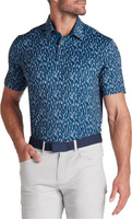 Мужская рубашка-поло для гольфа Puma MATTR Pines