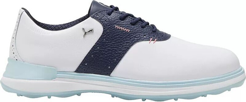 Мужские кроссовки для гольфа Puma Avant, белый/темно-синий