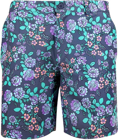 Мужские шорты для гольфа Swannies Chandler, фиолетовый