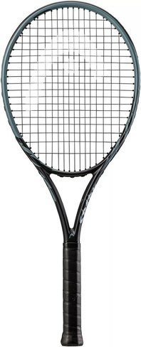 Теннисная ракетка Head MX Spark Tour — с предварительно натянутыми струнами, черный/серый