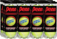 Теннисные мячи Penn Championship Extra Duty — 12 банок в упаковке